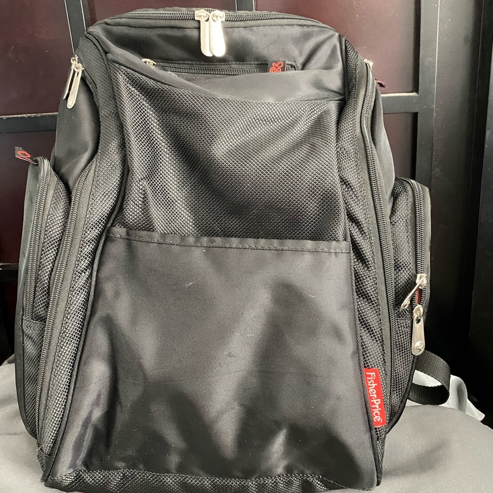 Fisher Price Diaper Backpack